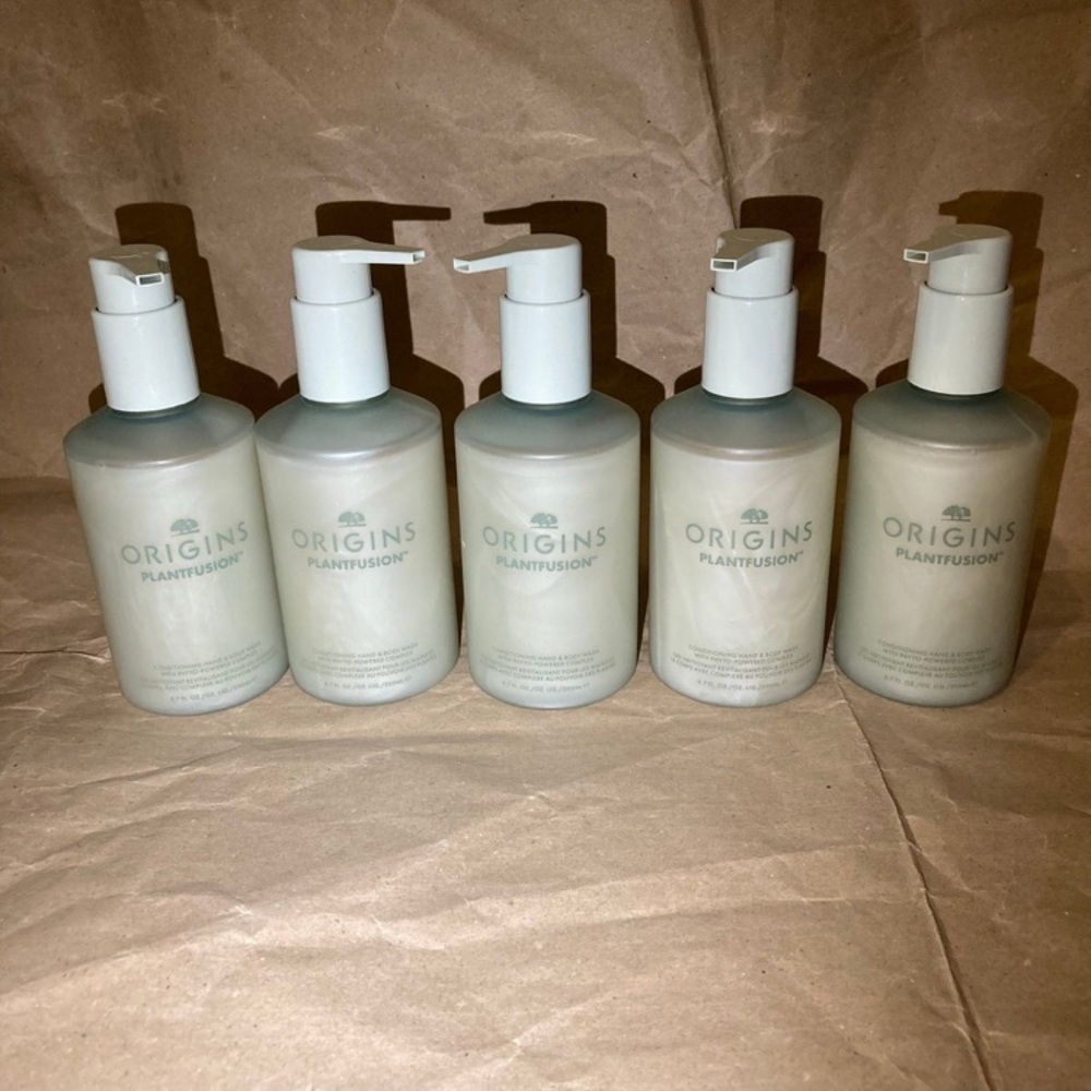 5 x Origins hand & body wash
